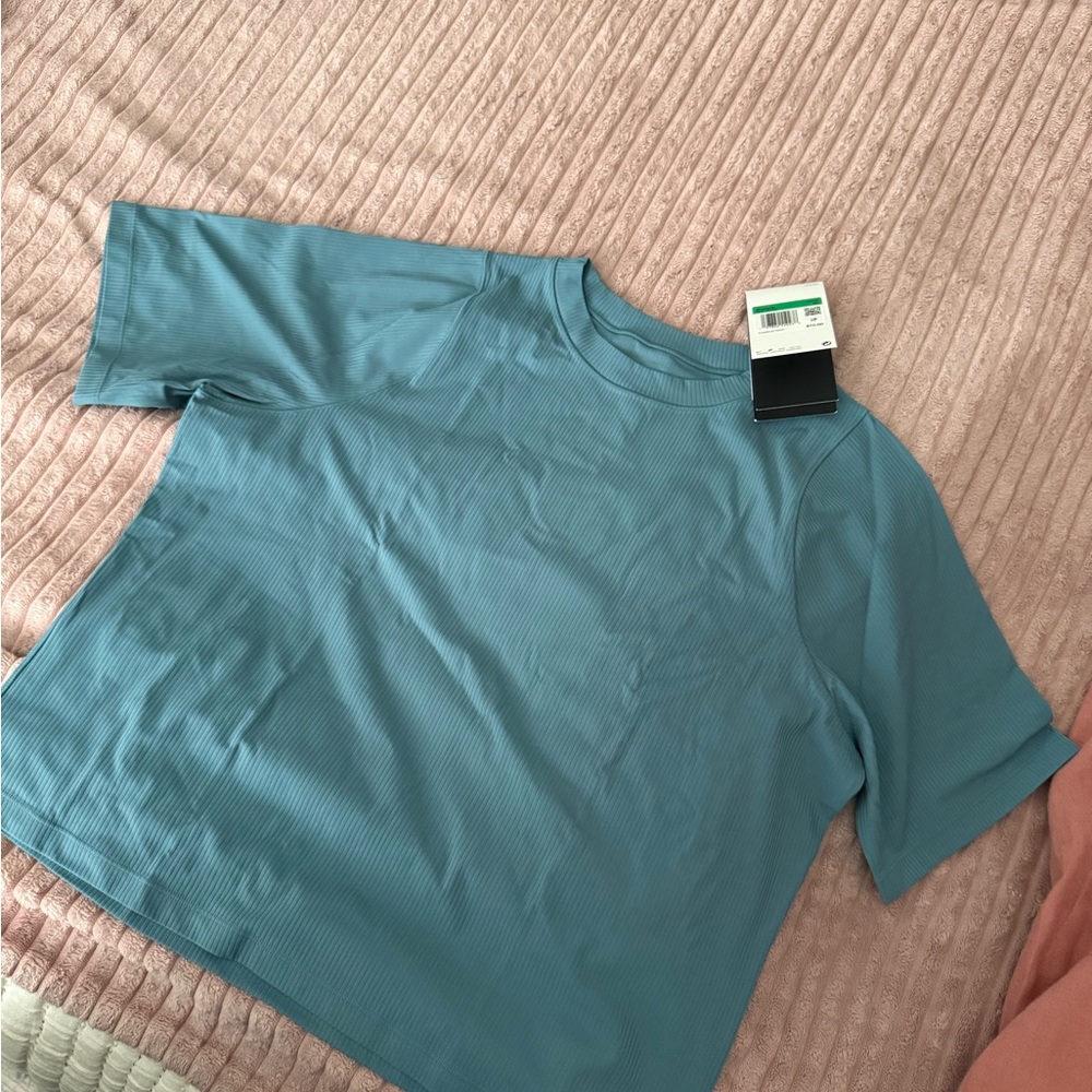 Nike Blue Activewear/Yoga Women's Top